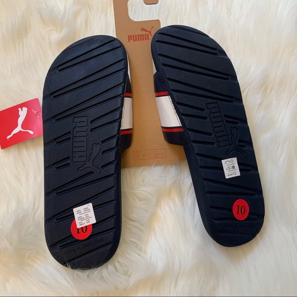 PUMA Slides Sanals Cool Cat Sport Retro NWT Men 10 - Picture 7 of 9
